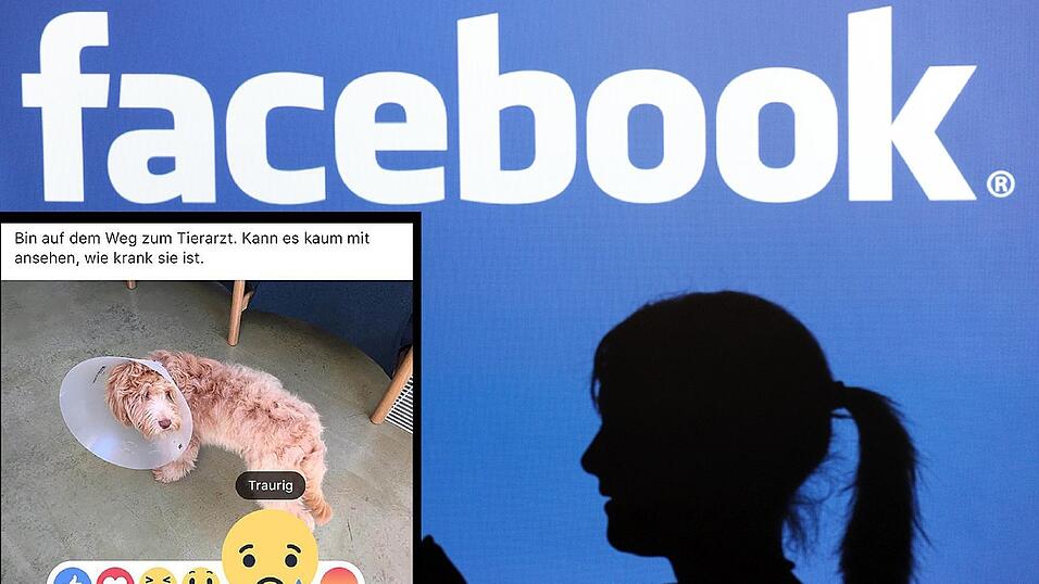 Facebook hat zus&auml;tzlich zu seinem bekannten &laquo;Like&raquo;-Button f&uuml;nf neue Symbole eingef&uuml;hrt, die Gef&uuml;hle wie Mitgef&uuml;hl, Wut oder Freude ausdr&uuml;cken sollen.