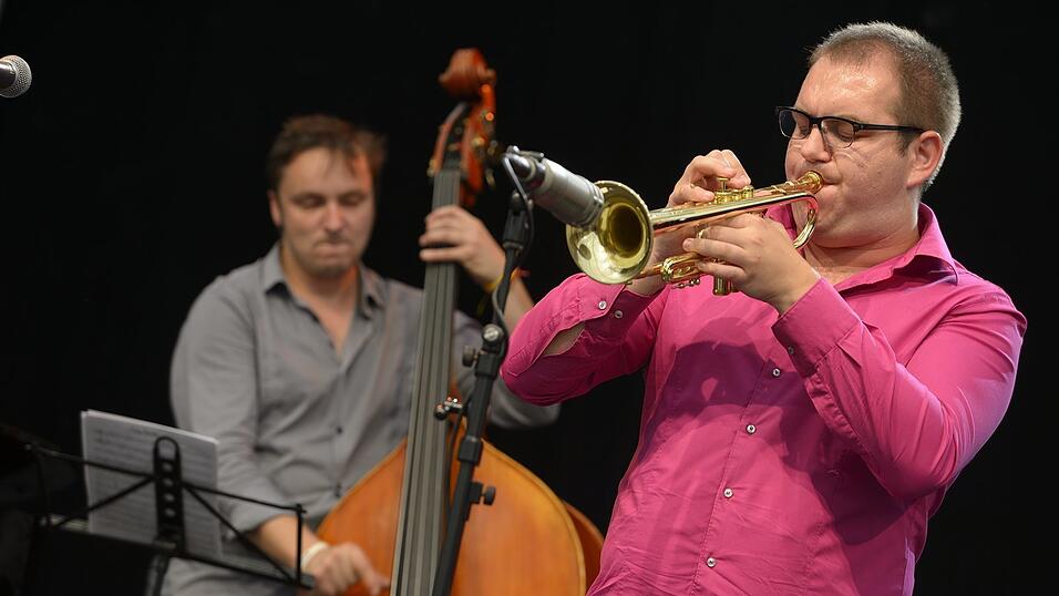 Impressionen vom Auftritt von dem Miroslav Hloucal Quartet. Foto: Ulli Scharrer/ Mathias Adam