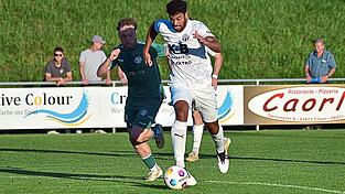 Chams Andre Adkins hat am Montag und Dienstag im Training gefehlt, weil er krank war. Sein Einsatz gegen den FSV Stadeln ist daher gefährdet.