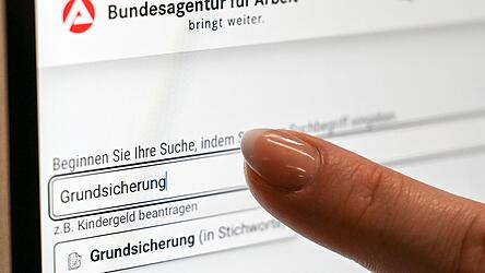 Aus dem Bürgergeld wird die Grundsicherung. (Symbolbild) Aus dem Bürgergeld wird die Grundsicherung. (Symbolbild)