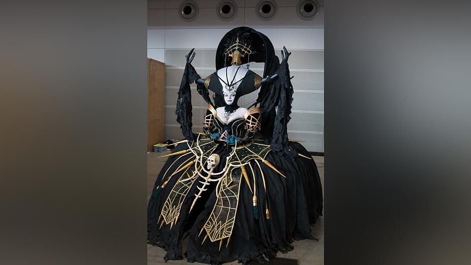 Eindrücke von der 'Comic Con Germany' in Stuttgart. Eindrücke von der 'Comic Con Germany' in Stuttgart.