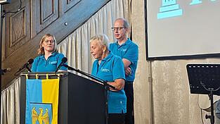 Holger Radetzky und Christiane Auburger plauderten aus dem Nähkästchen. Holger Radetzky und Christiane Auburger plauderten aus dem Nähkästchen.