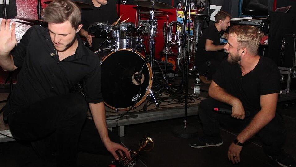 Im Landshuter Rocket Club wurde an diesem Freitag zu Live-Musik gefeiert.