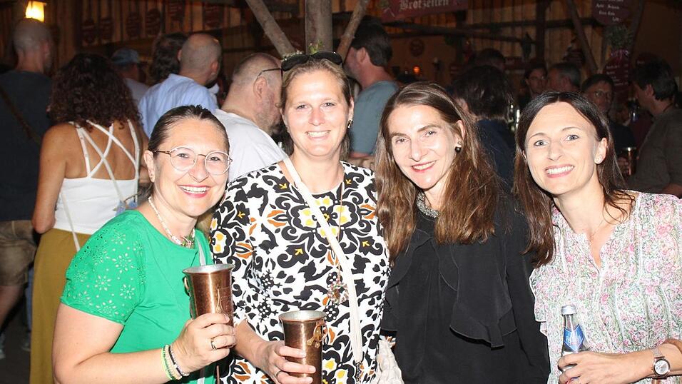 Der Zehrplatz war am Samstag, 22. Juli, gut besucht.