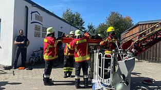 Einblicke in die Arbeit der Feuerwehr.