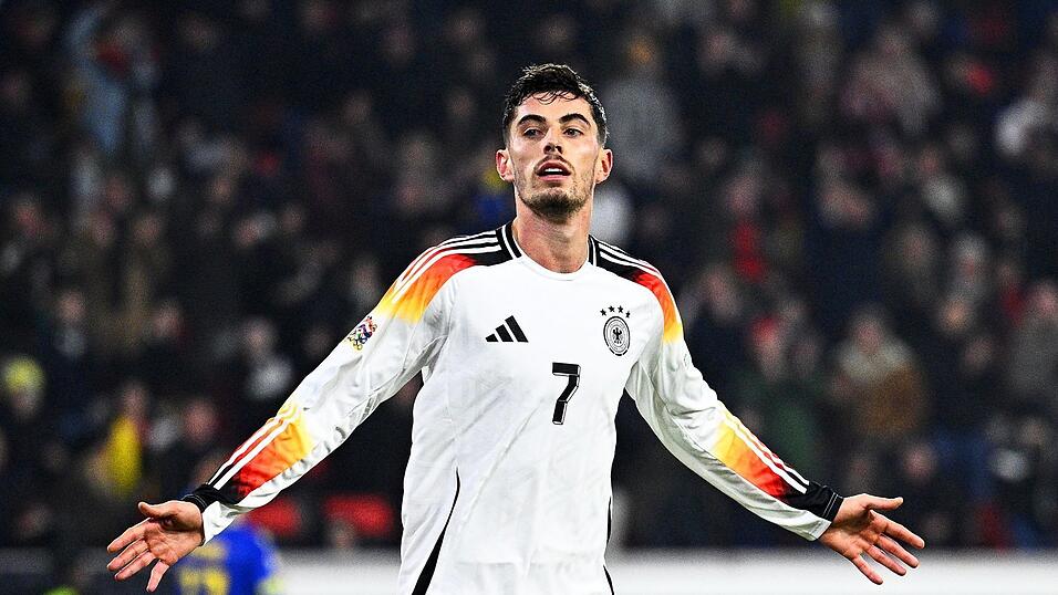 Arsenal-Profi Kai Havertz geht es nach einer langwierigen Knieverletzung besser. Arsenal-Profi Kai Havertz geht es nach einer langwierigen Knieverletzung besser.