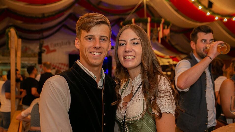 Die Partybilder vom Sonntag, 14. August 2022, aus dem Festzelt Greindl.