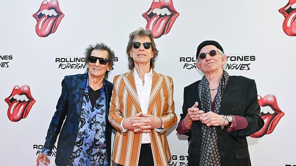Auf dem neuen Album klingen die Rolling Stones - Ronnie Wood (79), Mick Jagger (82) und Keith Richards (82) - zeitlos gut. Auf dem neuen Album klingen die Rolling Stones - Ronnie Wood (79), Mick Jagger (82) und Keith Richards (82) - zeitlos gut.