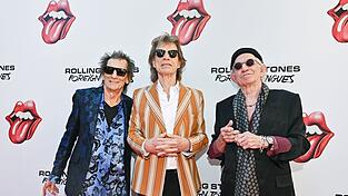 Auf dem neuen Album klingen die Rolling Stones - Ronnie Wood (79), Mick Jagger (82) und Keith Richards (82) - zeitlos gut. Auf dem neuen Album klingen die Rolling Stones - Ronnie Wood (79), Mick Jagger (82) und Keith Richards (82) - zeitlos gut.