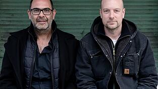 Starke Persönlichkeiten mit Freude am Dialekt: Die Musikpreisträger Hannes Ringlstetter (links) und Stephan Zinner