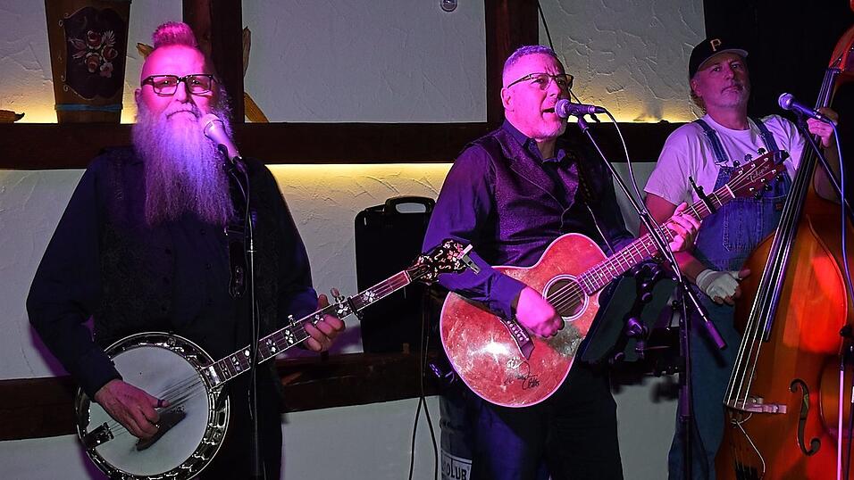 &bdquo;De Waltons&ldquo; verstanden es am Samstagabend in der &bdquo;Tenne&ldquo;, beste Laune zu verbreiten.