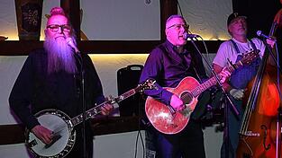 &bdquo;De Waltons&ldquo; verstanden es am Samstagabend in der &bdquo;Tenne&ldquo;, beste Laune zu verbreiten.