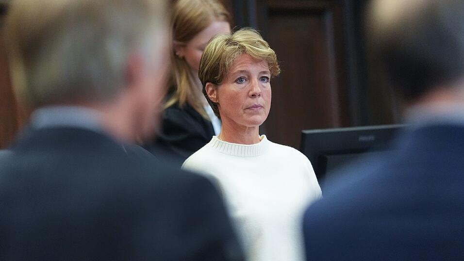 Christina Block reagiert mit Betroffenheit auf Audioaufnahmen von der Entf&uuml;hrung ihrer Kinder in der Silvesternacht 2023/24.