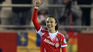 Verl&auml;sst den FC Bayern: Natalia Padilla Bidas. (Archivbild)