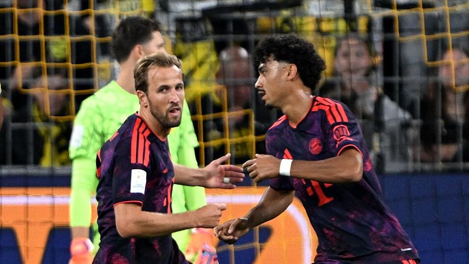 WM-Fahrer Harry Kane zeigte sich in Dortmund in starker Frühform. WM-Fahrer Harry Kane zeigte sich in Dortmund in starker Frühform.