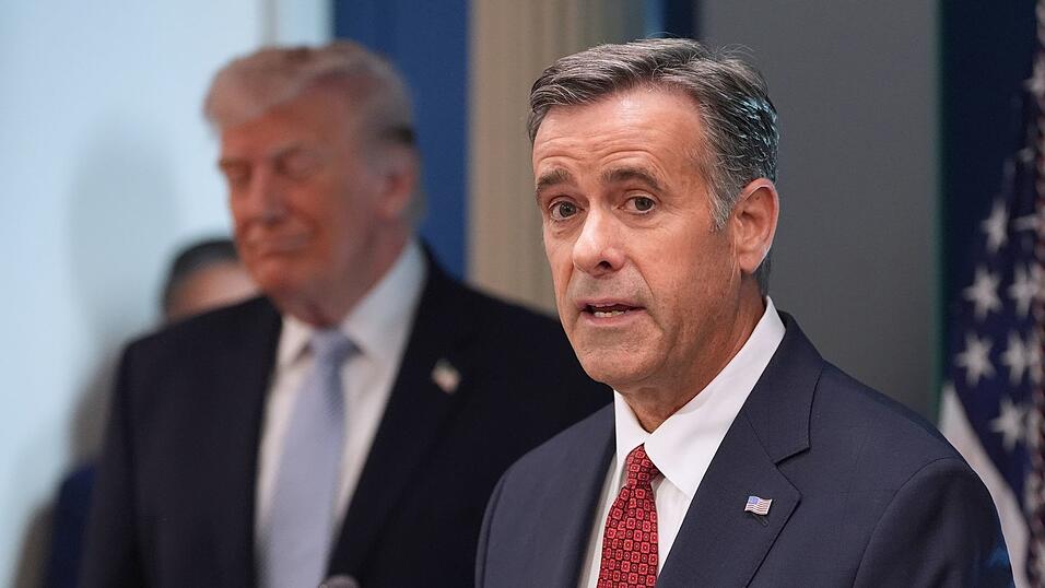 Der US-amerikanische Chef des Geheimdienstes CIA, John Ratcliffe, ist f&uuml;r Gespr&auml;che nach Moskau gereist. (Archivbild)