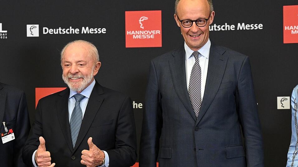 Merz erhofft sich von der Hannover-Messe ein Zeichen der Zuversicht Merz erhofft sich von der Hannover-Messe ein Zeichen der Zuversicht