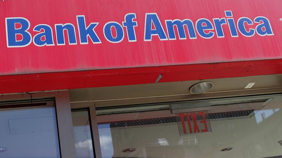 Die Bank of America ist das zweitgrößte US-Geldinstitut. (Archivbild) Die Bank of America ist das zweitgrößte US-Geldinstitut. (Archivbild)