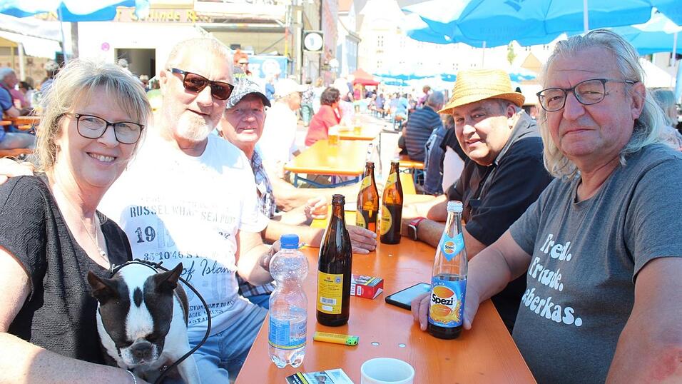 Die sch&ouml;nsten Fotos vom Bismarckplatzfest in Landshut.