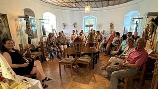 Er&ouml;ffnungsveranstaltung: In Mitterfels gibt es eine neue Ausstellung.