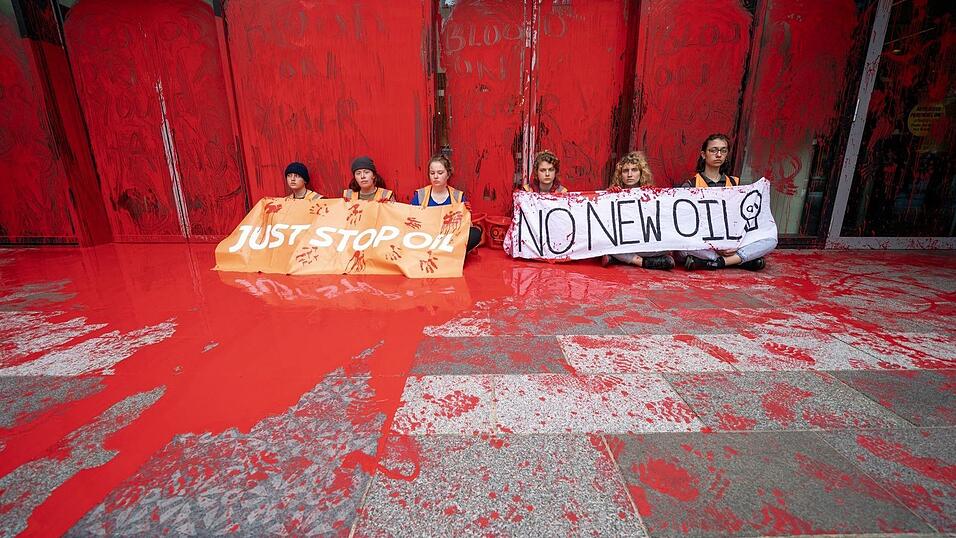 Das Projekt sorgte bereits für viele Proteste von Klimaaktivisten. (Archivbild) Das Projekt sorgte bereits für viele Proteste von Klimaaktivisten. (Archivbild)