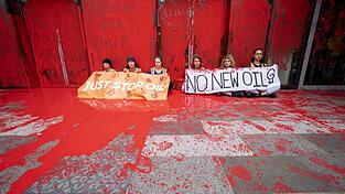 Das Projekt sorgte bereits für viele Proteste von Klimaaktivisten. (Archivbild) Das Projekt sorgte bereits für viele Proteste von Klimaaktivisten. (Archivbild)