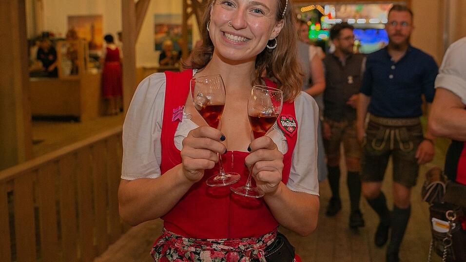 Die Partybilder von Montag, 15. August 2022, aus dem Festzelt Greindl.