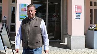 Bürgermeister Michael Adam hat vor, abzutreten. Bürgermeister Michael Adam hat vor, abzutreten.