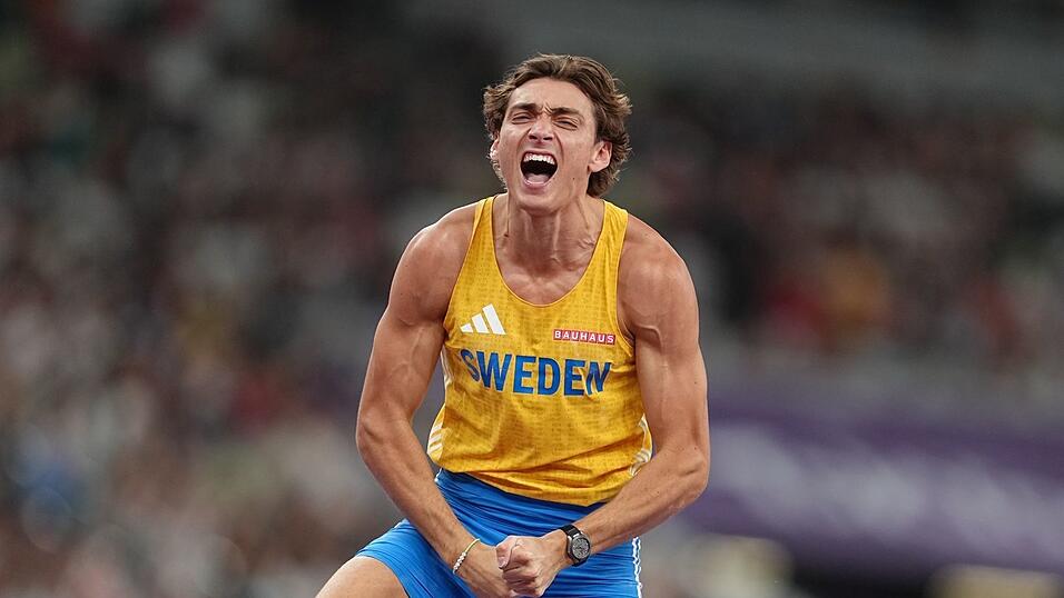 Wieder Weltmeister: Armand Duplantis.