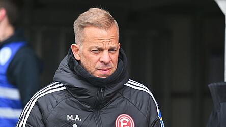 Markus Anfang ist nicht mehr Trainer von Fortuna D&uuml;sseldorf (Archivbild).