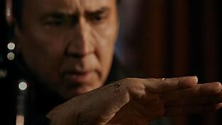 Szene aus der neuen Serie &laquo;Spider-Noir&raquo; mit Nicolas Cage als Ben Reilly beziehungsweise Spiderman - die acht Folgen sind ab 27. Mai bei Prime Video im Programm.