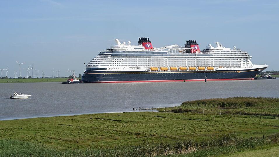 Die «Disney Destiny» ist das jüngste von der Meyer Werft fertiggestellte Kreuzfahrtschiff. (Archivfoto) Die «Disney Destiny» ist das jüngste von der Meyer Werft fertiggestellte Kreuzfahrtschiff. (Archivfoto)