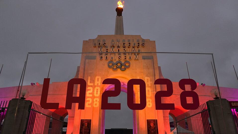Schon am ersten Wettkampftag soll es im Los Angeles Memoral Coliseum bei den Frauen um Gold über 100 Meter gehen. (Archivfoto)