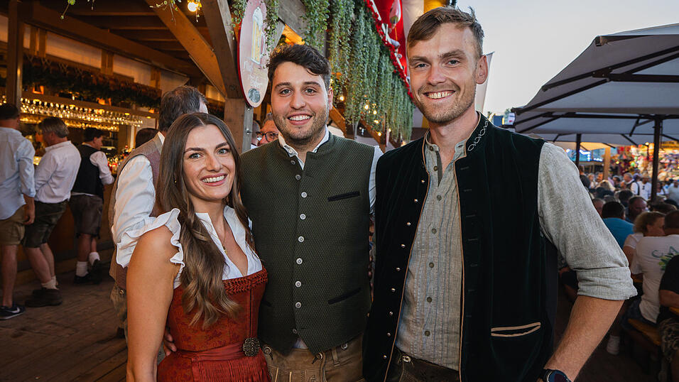 Die Partybilder vom Donnerstag, 15. August 2024, aus dem Festzelt Kr&ouml;nner.&nbsp;