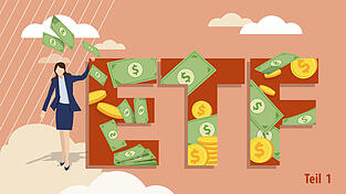 B&ouml;rsengehandelte Indexfonds, kurz ETFs, sind preiswert und bei den deutschen Privatanlegern stark gefragt.