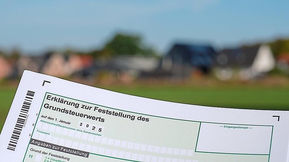 Grundsteuer Bayern Unbebautes Grundstuck