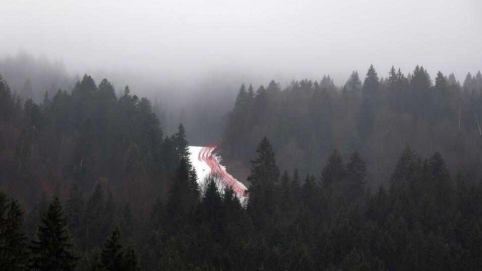 Nebel-Absage: Super-G f&auml;llt aus