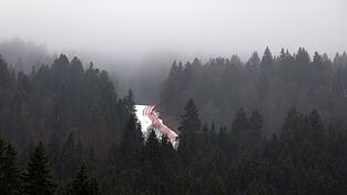 Nebel-Absage: Super-G f&auml;llt aus