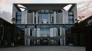 Im Bundeskanzleramt wird am Abend noch beraten. (Archivbild)