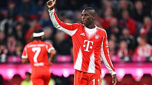 Nicolas Jackson jubelte als Torschütze.