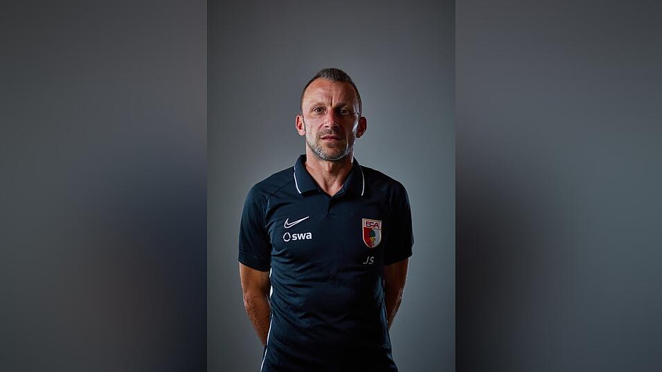 Josef Steinberger ist derzeit als U23-Coach beim FC Augsburg t&auml;tig.