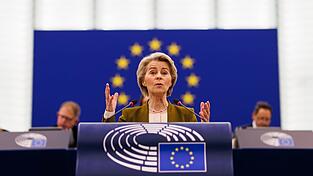 EU-Kommissionspräsidentin von der Leyen. (Archivbild)