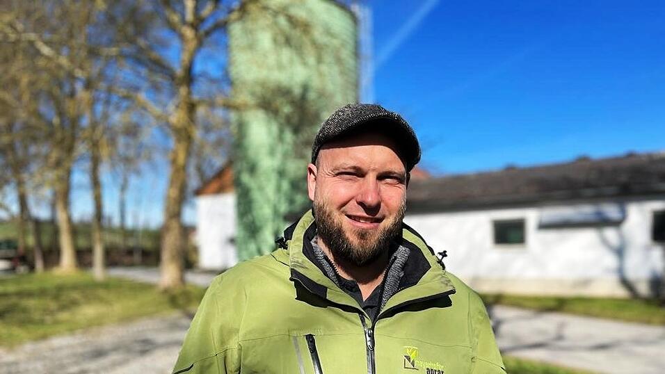 Georg Mayerhofer ist Landwirt aus Leidenschaft. Georg Mayerhofer ist Landwirt aus Leidenschaft.