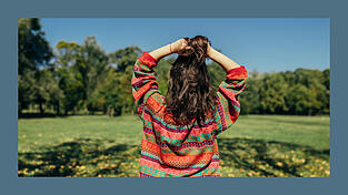 Unsere Autorin hat zu sich selbst gefunden. Unsere Autorin hat zu sich selbst gefunden.