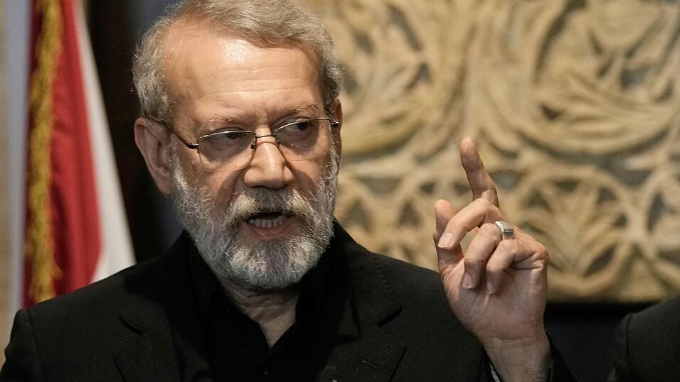 Ali Laridschani  soll bei einem gezielten Luftangriff Israels get&ouml;tet worden sein