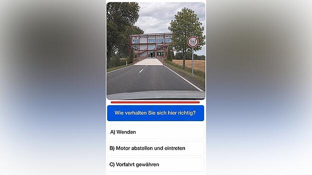 So k&ouml;nnte eine der absurden Pr&uuml;fungsfragen aussehen.