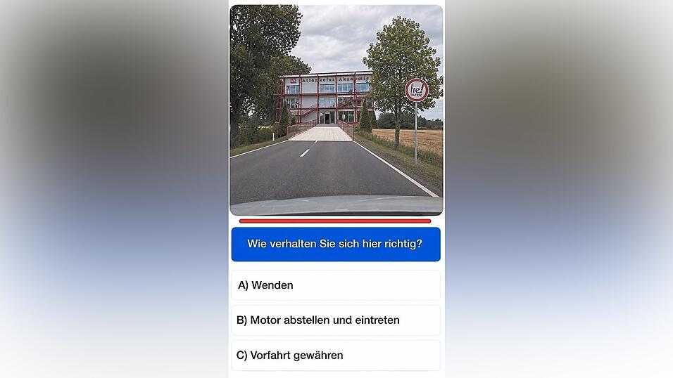 So k&ouml;nnte eine der absurden Pr&uuml;fungsfragen aussehen.
