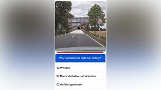 So k&ouml;nnte eine der absurden Pr&uuml;fungsfragen aussehen.
