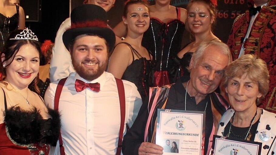 Helga und Heinz Werther k&ouml;nnen als Prinzenpaar des Jahres 1970 heuer ihr Goldenes Prinzenpaarjubil&auml;um feiern.