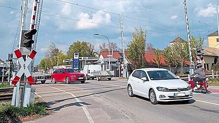 Am Freitagnachmittag war der &Uuml;bergang wieder frei.